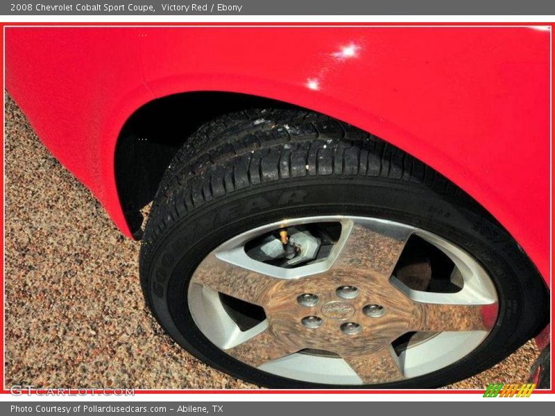 Victory Red / Ebony 2008 Chevrolet Cobalt Sport Coupe