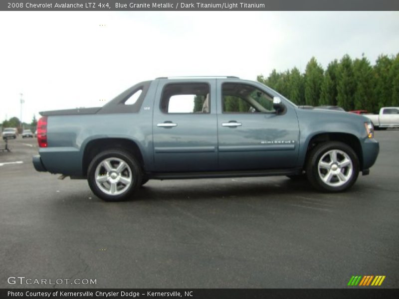  2008 Avalanche LTZ 4x4 Blue Granite Metallic