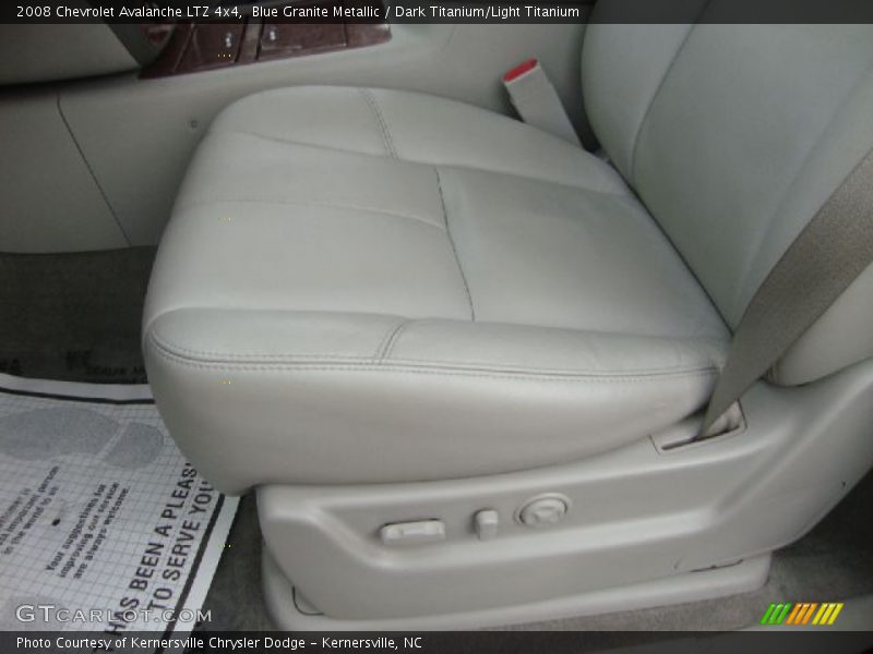 Blue Granite Metallic / Dark Titanium/Light Titanium 2008 Chevrolet Avalanche LTZ 4x4