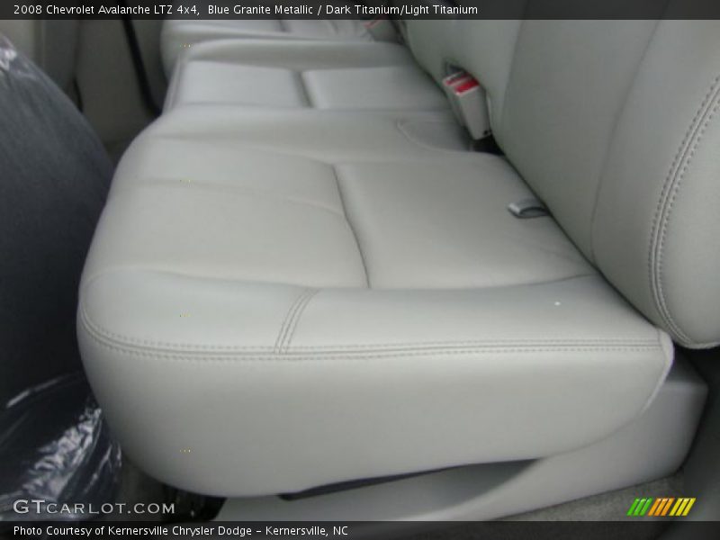 Blue Granite Metallic / Dark Titanium/Light Titanium 2008 Chevrolet Avalanche LTZ 4x4
