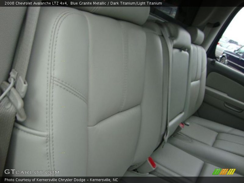 Blue Granite Metallic / Dark Titanium/Light Titanium 2008 Chevrolet Avalanche LTZ 4x4