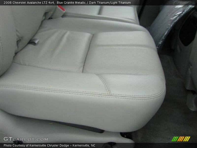 Blue Granite Metallic / Dark Titanium/Light Titanium 2008 Chevrolet Avalanche LTZ 4x4