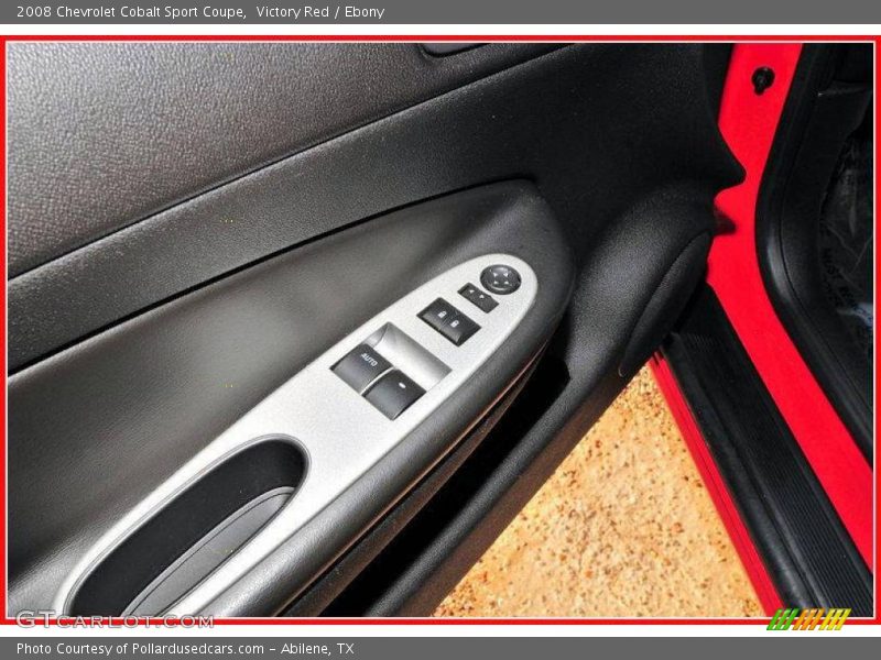 Victory Red / Ebony 2008 Chevrolet Cobalt Sport Coupe