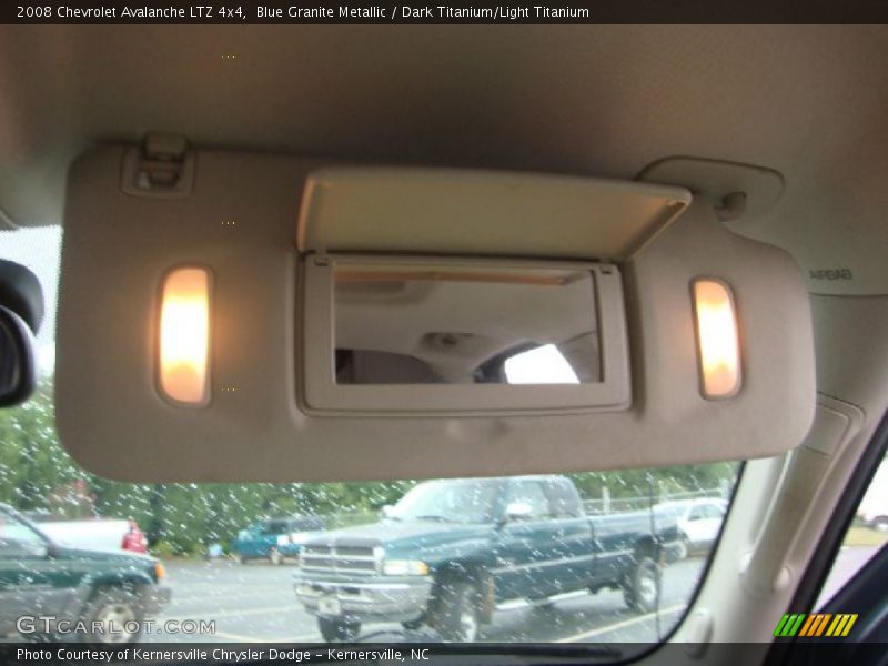 Blue Granite Metallic / Dark Titanium/Light Titanium 2008 Chevrolet Avalanche LTZ 4x4