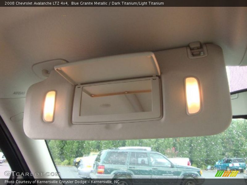 Blue Granite Metallic / Dark Titanium/Light Titanium 2008 Chevrolet Avalanche LTZ 4x4