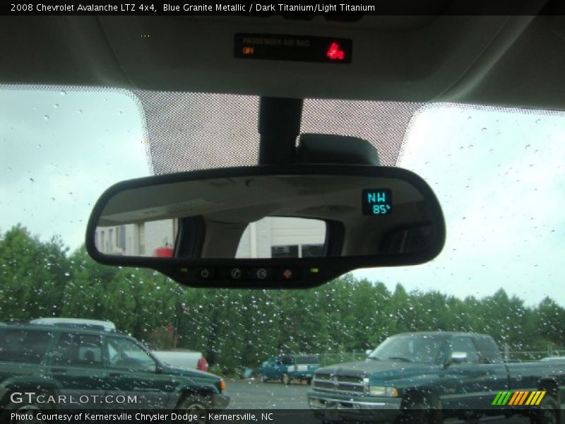 Blue Granite Metallic / Dark Titanium/Light Titanium 2008 Chevrolet Avalanche LTZ 4x4