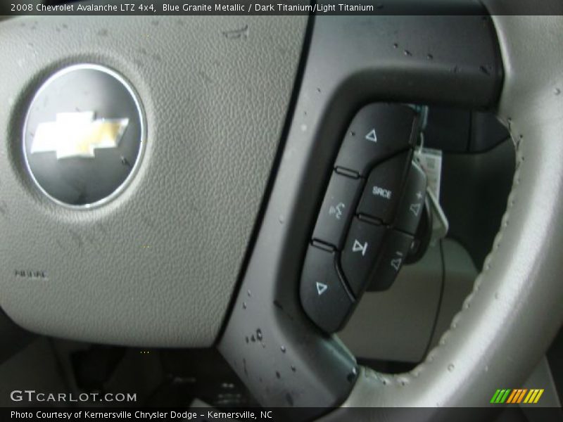 Blue Granite Metallic / Dark Titanium/Light Titanium 2008 Chevrolet Avalanche LTZ 4x4