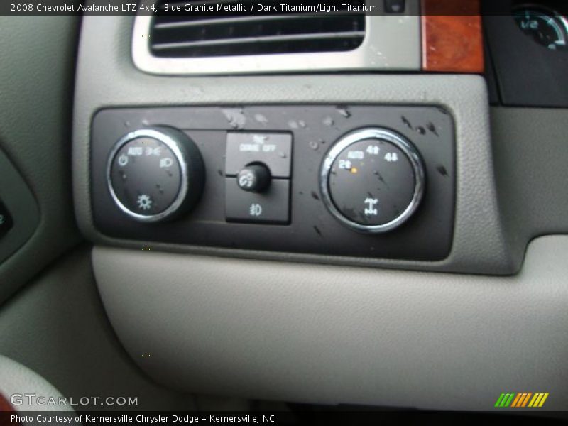 Blue Granite Metallic / Dark Titanium/Light Titanium 2008 Chevrolet Avalanche LTZ 4x4