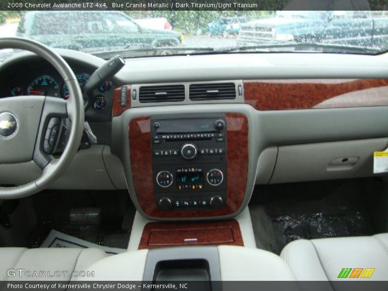Blue Granite Metallic / Dark Titanium/Light Titanium 2008 Chevrolet Avalanche LTZ 4x4
