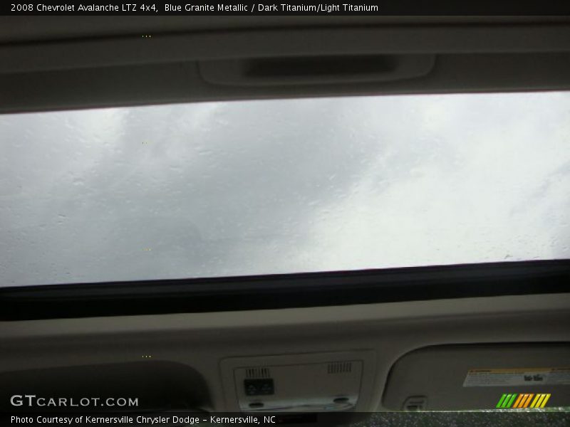 Blue Granite Metallic / Dark Titanium/Light Titanium 2008 Chevrolet Avalanche LTZ 4x4