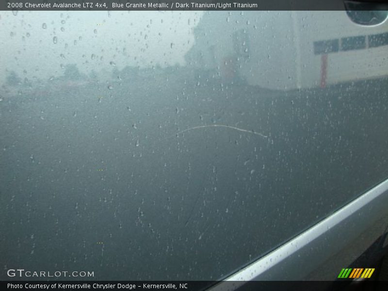 Blue Granite Metallic / Dark Titanium/Light Titanium 2008 Chevrolet Avalanche LTZ 4x4