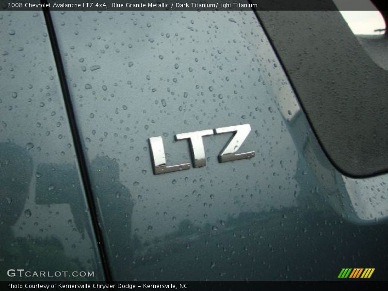  2008 Avalanche LTZ 4x4 Logo