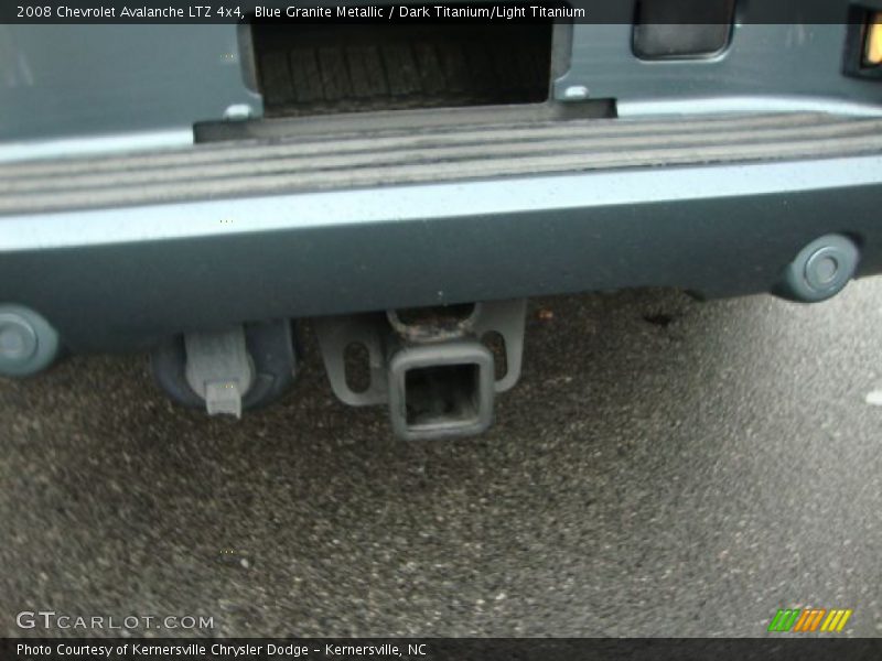 Blue Granite Metallic / Dark Titanium/Light Titanium 2008 Chevrolet Avalanche LTZ 4x4