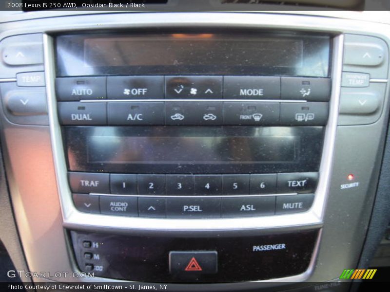Obsidian Black / Black 2008 Lexus IS 250 AWD