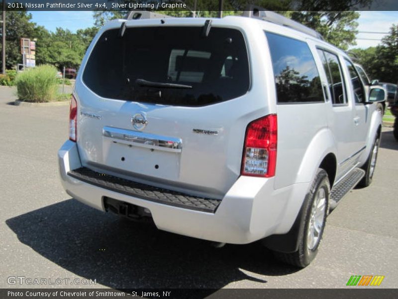 Silver Lightning / Graphite 2011 Nissan Pathfinder Silver 4x4