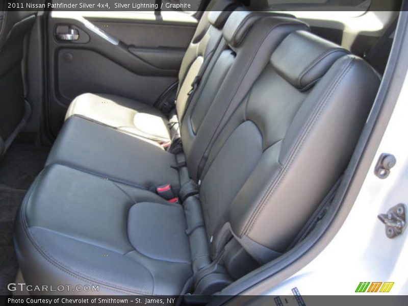 Silver Lightning / Graphite 2011 Nissan Pathfinder Silver 4x4