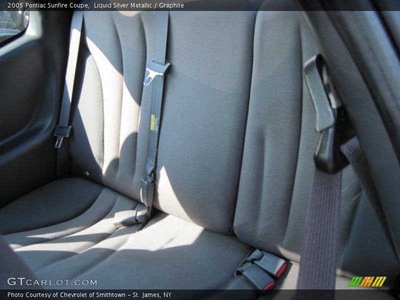 Liquid Silver Metallic / Graphite 2005 Pontiac Sunfire Coupe