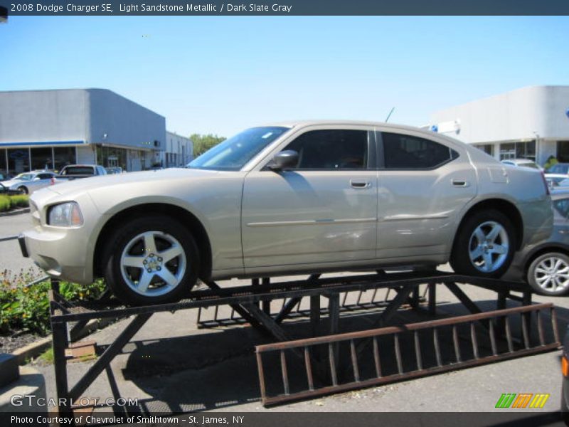 Light Sandstone Metallic / Dark Slate Gray 2008 Dodge Charger SE