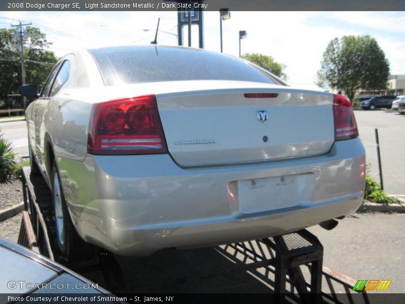 Light Sandstone Metallic / Dark Slate Gray 2008 Dodge Charger SE