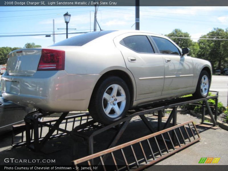 Light Sandstone Metallic / Dark Slate Gray 2008 Dodge Charger SE