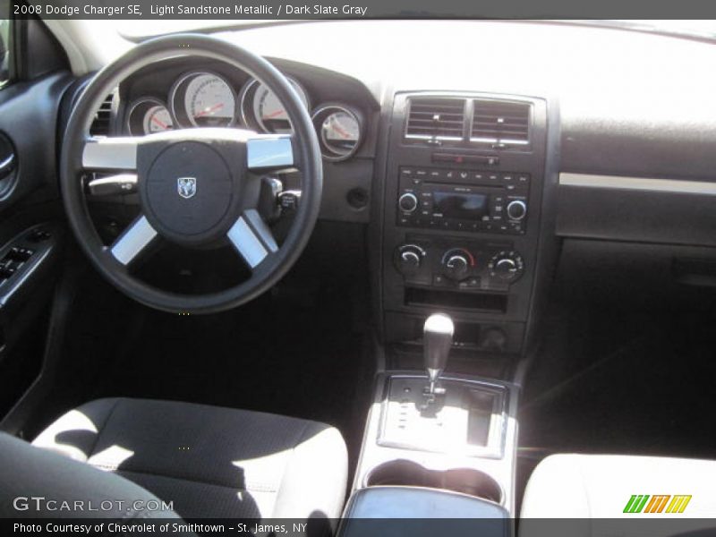 Light Sandstone Metallic / Dark Slate Gray 2008 Dodge Charger SE