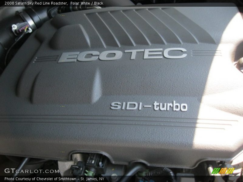  2008 Sky Red Line Roadster Engine - 2.0 Liter Turbocharged DOHC 16-Valve VVT 4 Cylinder