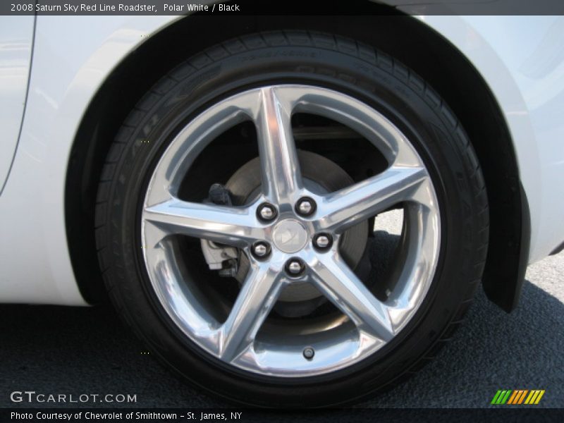  2008 Sky Red Line Roadster Wheel