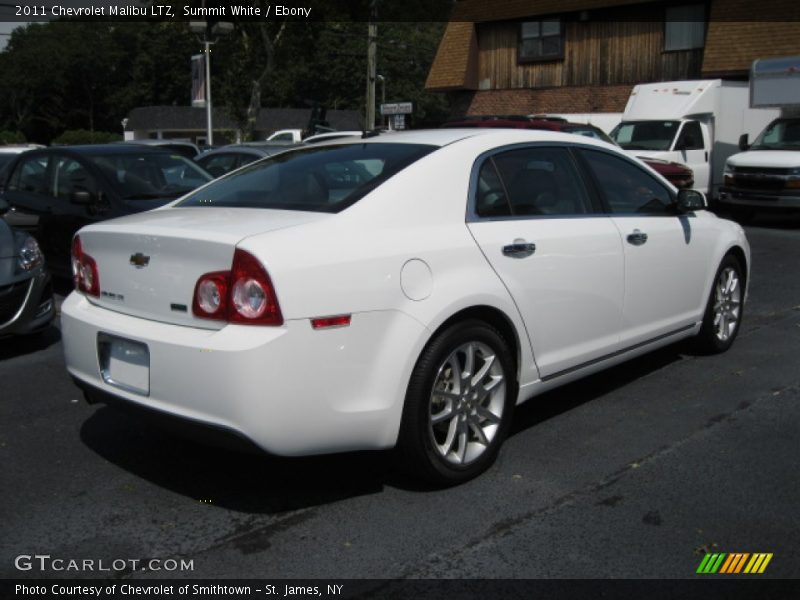  2011 Malibu LTZ Summit White