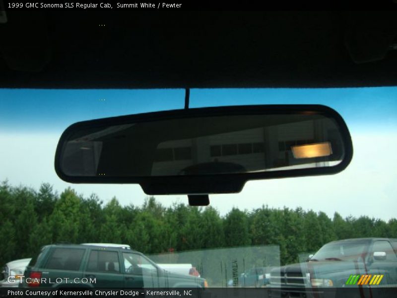 Summit White / Pewter 1999 GMC Sonoma SLS Regular Cab
