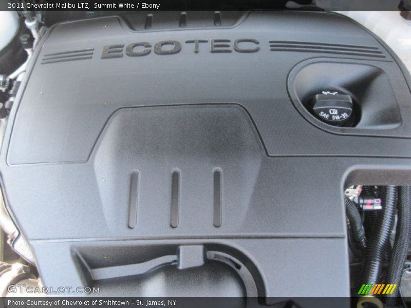 2011 Malibu LTZ Engine - 2.4 Liter DOHC 16-Valve VVT ECOTEC 4 Cylinder