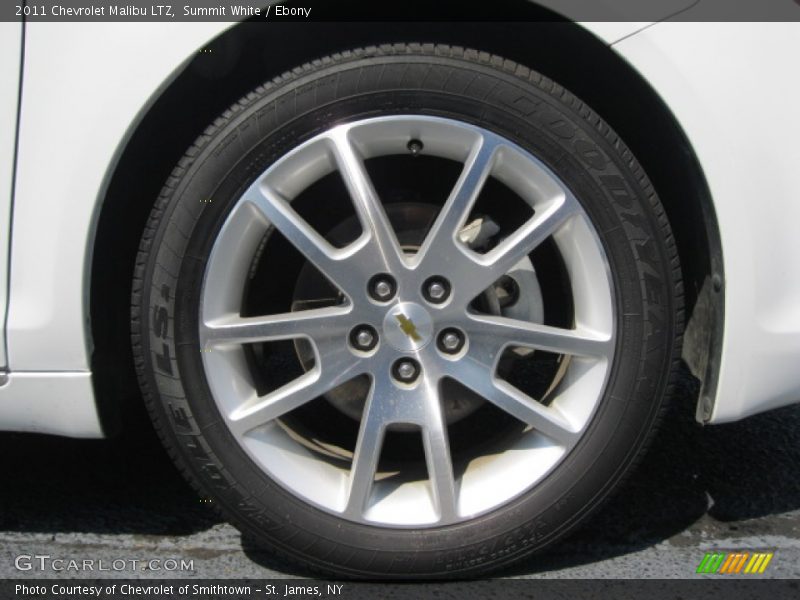  2011 Malibu LTZ Wheel