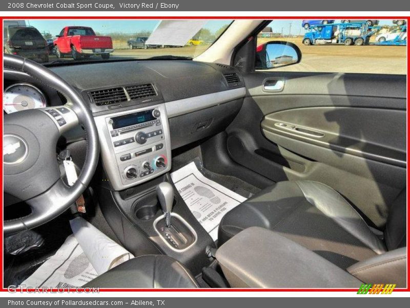 Victory Red / Ebony 2008 Chevrolet Cobalt Sport Coupe