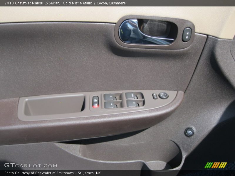 Gold Mist Metallic / Cocoa/Cashmere 2010 Chevrolet Malibu LS Sedan