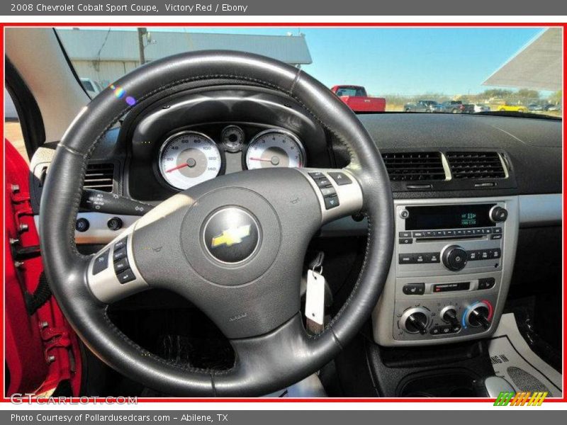 Victory Red / Ebony 2008 Chevrolet Cobalt Sport Coupe