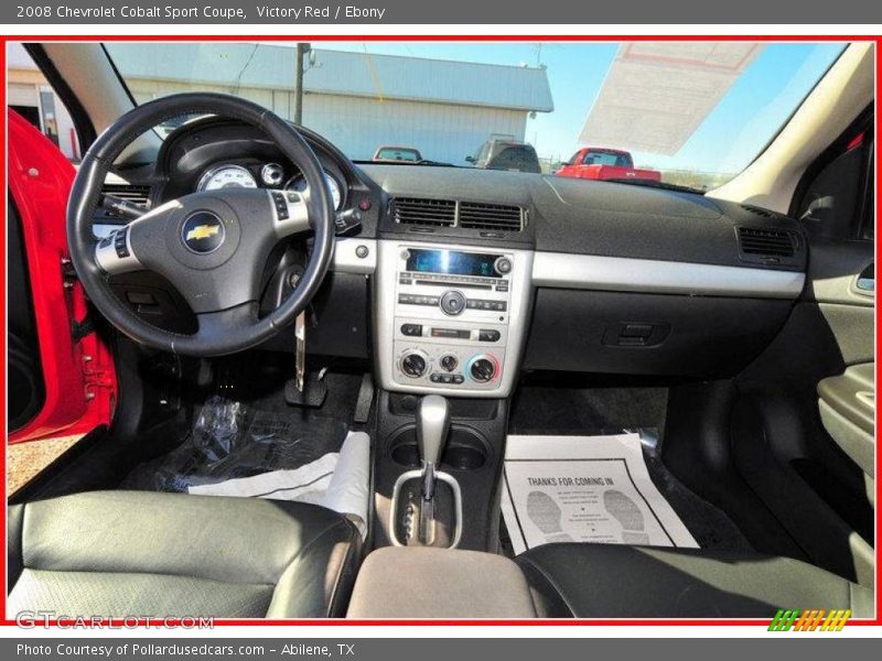 Victory Red / Ebony 2008 Chevrolet Cobalt Sport Coupe