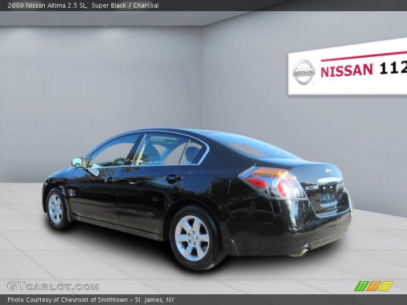 Super Black / Charcoal 2009 Nissan Altima 2.5 SL