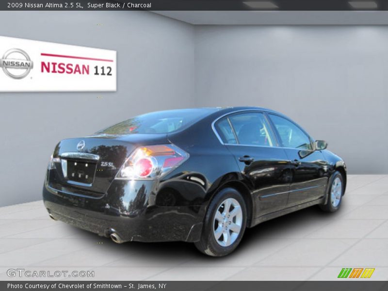 Super Black / Charcoal 2009 Nissan Altima 2.5 SL
