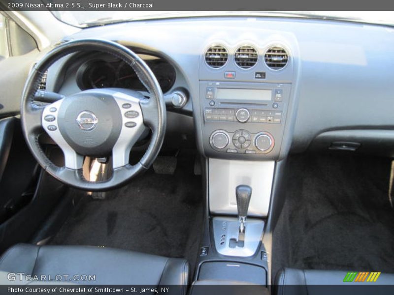 Super Black / Charcoal 2009 Nissan Altima 2.5 SL