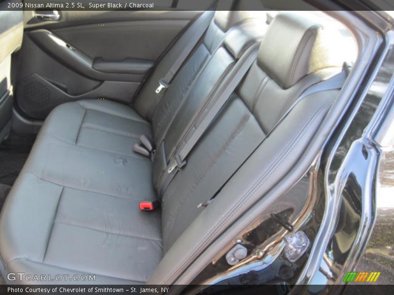 Super Black / Charcoal 2009 Nissan Altima 2.5 SL