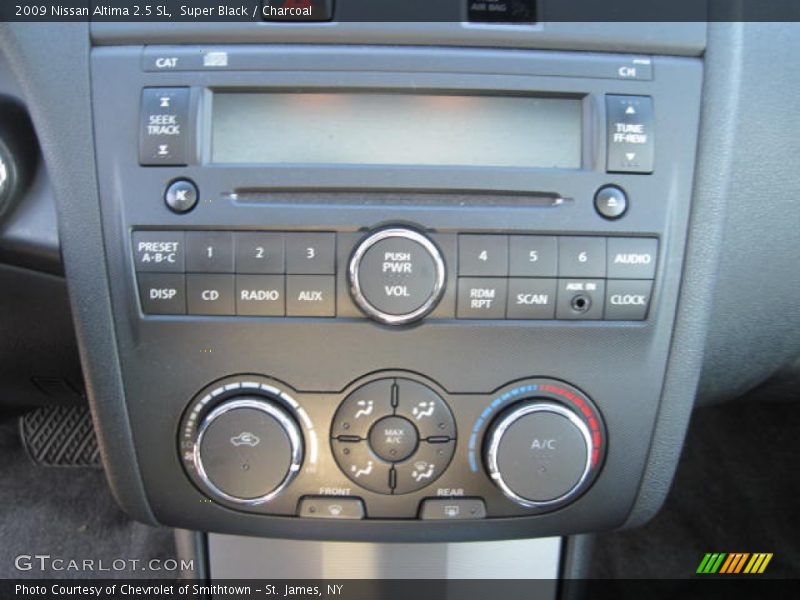 Super Black / Charcoal 2009 Nissan Altima 2.5 SL