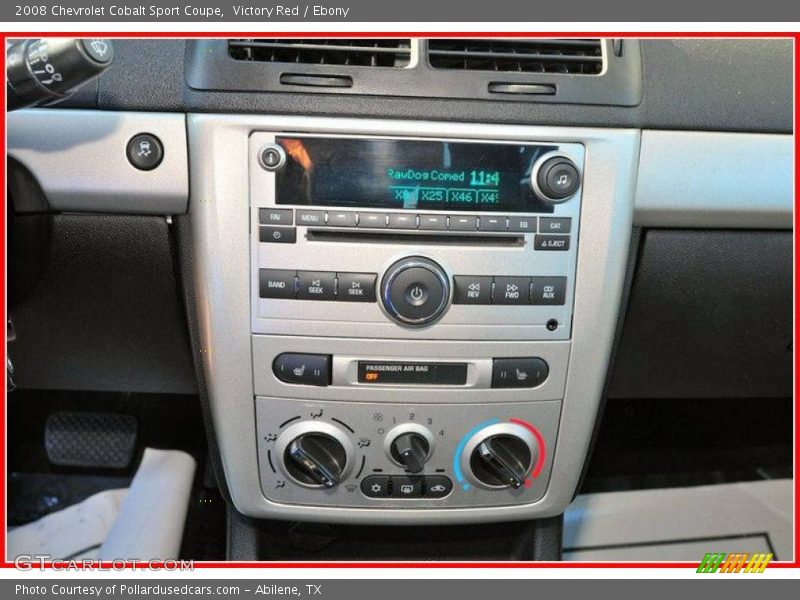 Victory Red / Ebony 2008 Chevrolet Cobalt Sport Coupe
