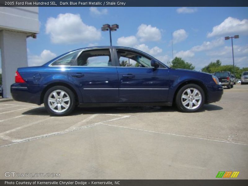 Dark Blue Pearl Metallic / Shale Grey 2005 Ford Five Hundred SEL