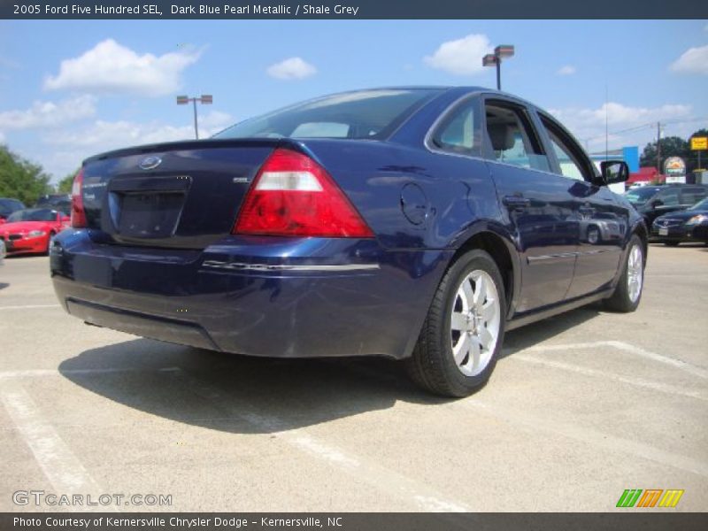 Dark Blue Pearl Metallic / Shale Grey 2005 Ford Five Hundred SEL