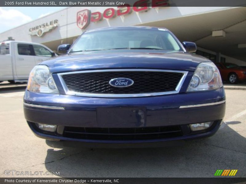 Dark Blue Pearl Metallic / Shale Grey 2005 Ford Five Hundred SEL