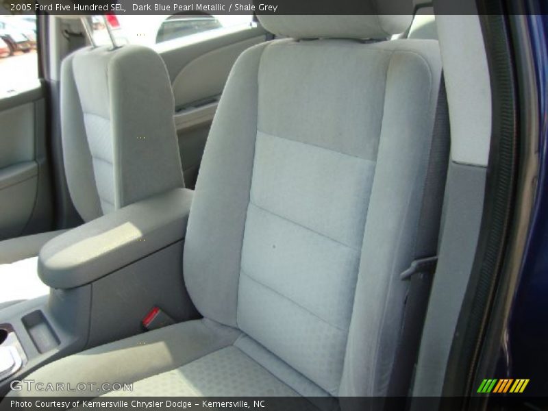 Dark Blue Pearl Metallic / Shale Grey 2005 Ford Five Hundred SEL