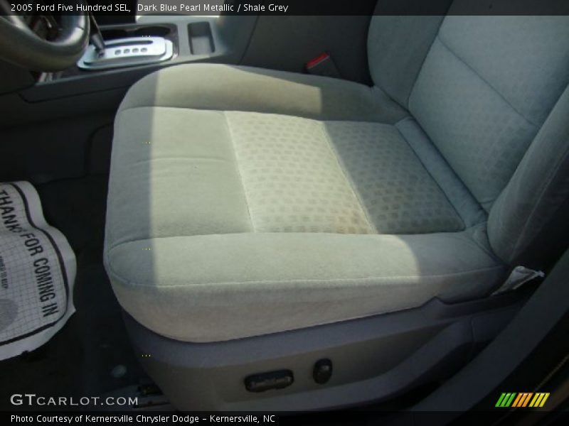 Dark Blue Pearl Metallic / Shale Grey 2005 Ford Five Hundred SEL