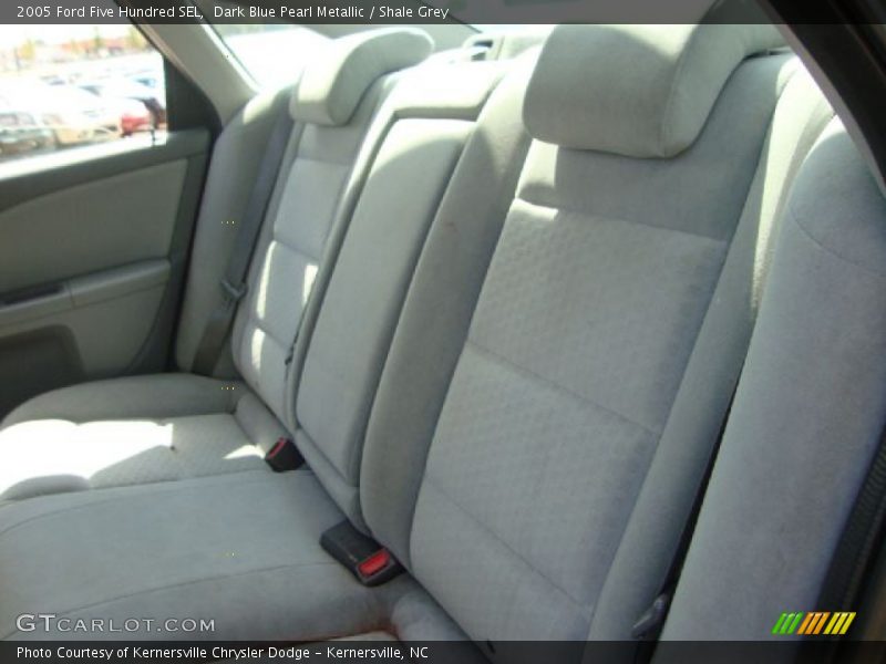 Dark Blue Pearl Metallic / Shale Grey 2005 Ford Five Hundred SEL