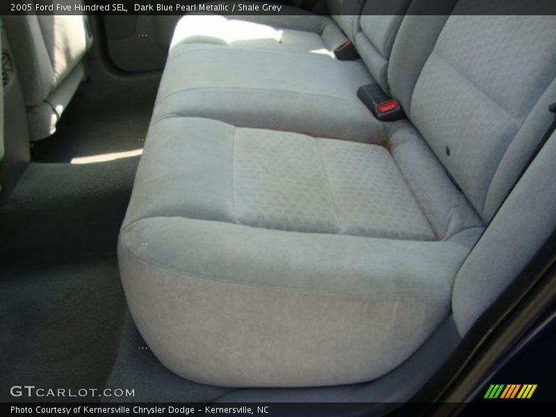 Dark Blue Pearl Metallic / Shale Grey 2005 Ford Five Hundred SEL