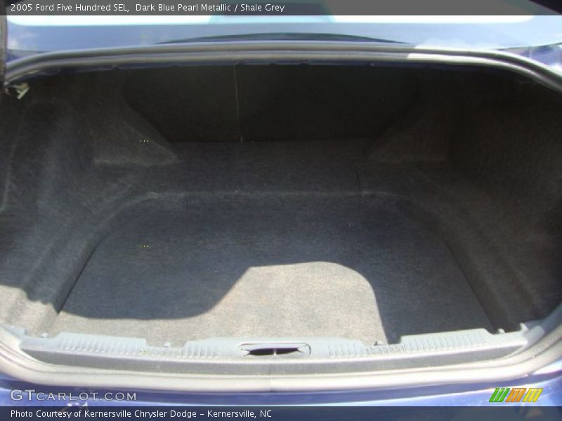 Dark Blue Pearl Metallic / Shale Grey 2005 Ford Five Hundred SEL