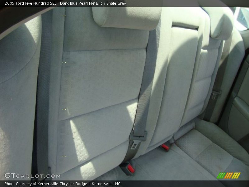 Dark Blue Pearl Metallic / Shale Grey 2005 Ford Five Hundred SEL